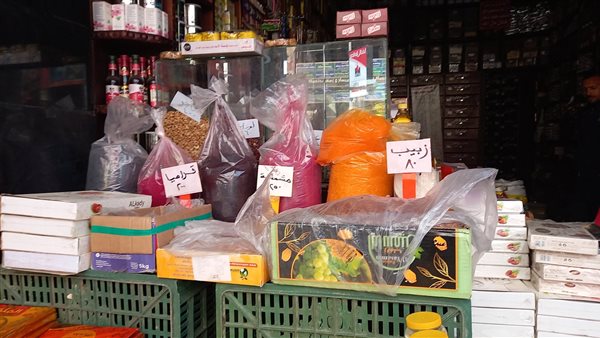 ياميش رمضان بأسيوط