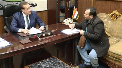 محافظ المنوفية يصدر قرارات عاجلة لحل مشاكل المواطنين