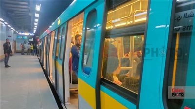 عودة عمل مترو الأنفاق من الساعة الـ5:15 صباحا حتى منتصف الليل