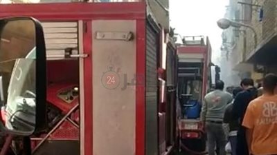 السيطرة على حريق كابل كهرباء داخل منزل بالزيتون