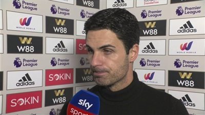 أرتيتا: كنا الأجدر بالفوز على فولهام اليوم 