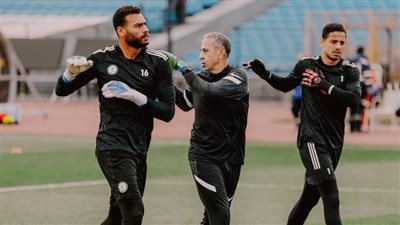 أبو جبل يعود إلى قائمة البنك الأهلي لمباراة بيراميدز في الدوري