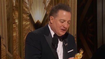  الأوسكار 2023.. بريندان فريزر يفوز بجائزة أفضل ممثل بعد عودته للتمثيل