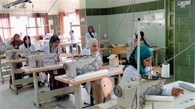 القوى العاملة: ختام برنامج تدريبي على مهنة التفصيل والحياكة بالمنوفية