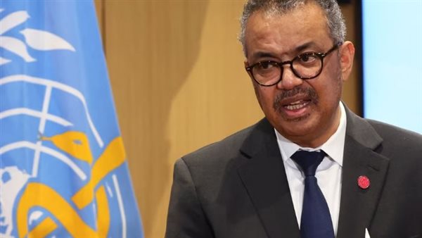 تيدروس أدهانوم المدير