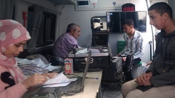 قوافل مجهزة فنيًا