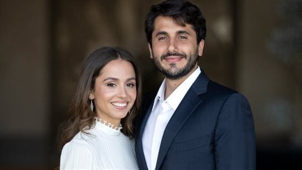 الأميرة إيمان وزوجها