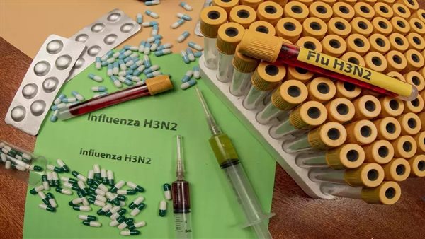  إنفلونزا H3N2