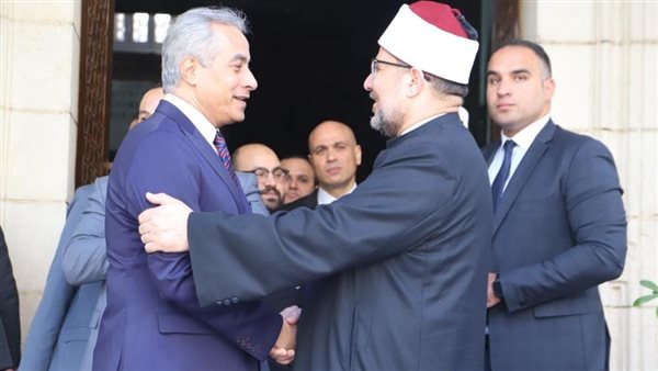 وزيرا القوى العاملة