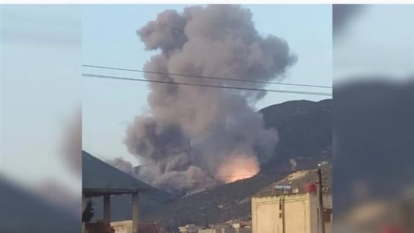 القصف الذي طال ريف