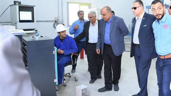 جانب من الجولة الميدانية