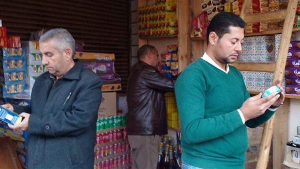 حملات تفتيشية بالمنيا