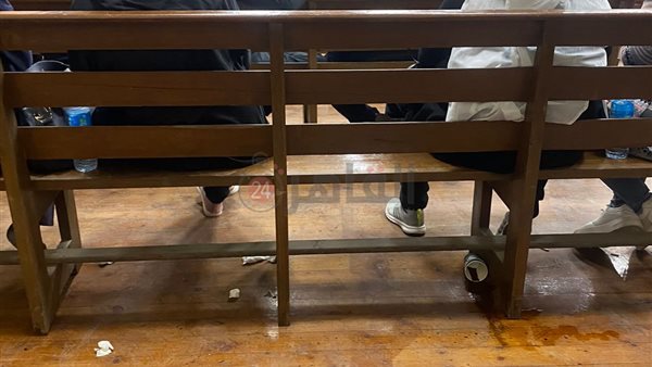 جلسة محاكمة المتهم