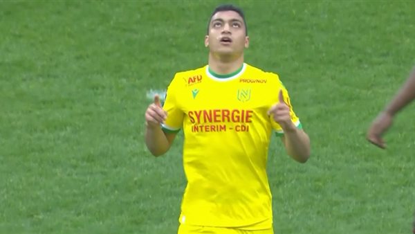 مصطفى محمد بعد هدفه