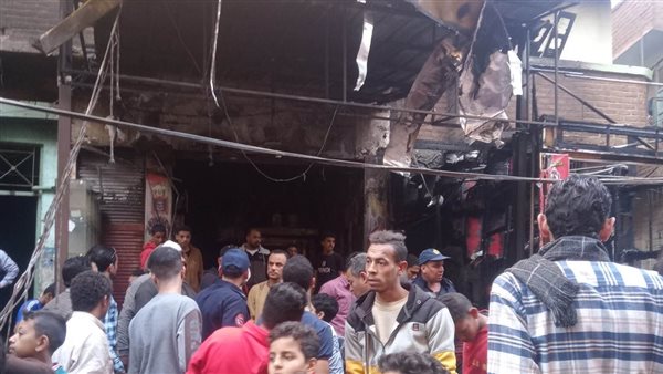 حريق مخبز فينو 