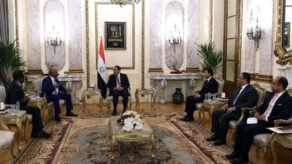 جانب من لقاء الدكتور