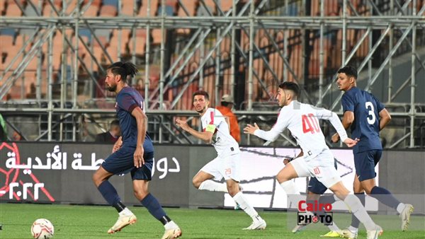 مباراة الزمالك وإنبي