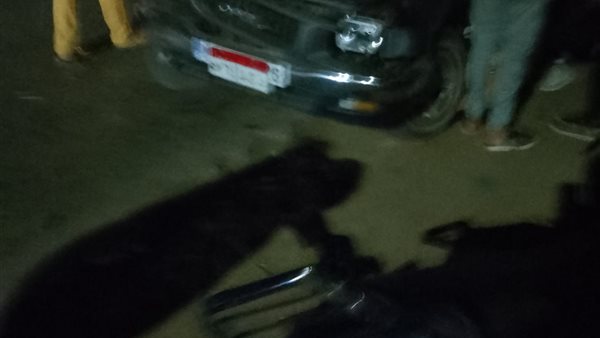 جانب من الحادث 