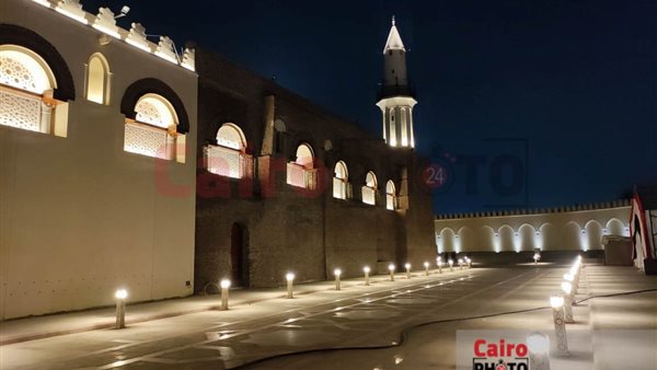 انتهاء أعمال ترميم