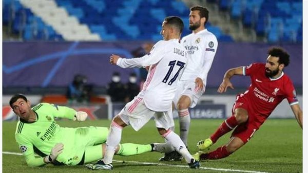 ريال مدريد وليفربول