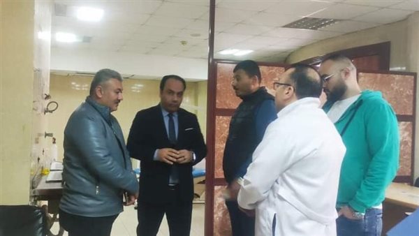 جولة تفقدية لوكيل