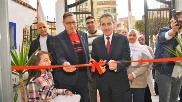 محافظ الغربية يفتتح