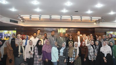 دار الكتب والوثائق تختتم فعاليات التدريب السنوي لطلبة الوثائق والمكتبات| صور