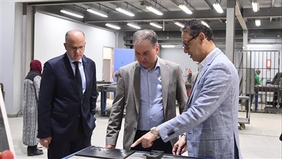 لعرض مشروع الهوية البصرية.. الجامعة الألمانية بالقاهرة والألمانية الدولية تعقدان الاجتماع الدوري بشرم الشيخ