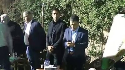 محمد عبد المنصف أول الحضور في عزاء والدة ماجد سامي مالك نادي وادي دجلة | بث مباشر