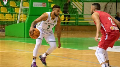 المباراة الثانية.. الاتحاد يفوز على الأهلي في سلسلة البلاي أوف بنهائي دوري السلة