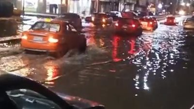 القابضة للمياه: سحب مياه الأمطار المتساقطة فجر اليوم بالقاهرة والجيزة