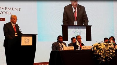 رئيس النواب يدعو برلمانات العالم لصياغة مُقاربة لإرساء العدالة في توزيع ثمار التنمية