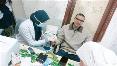 تقديم الخدمات الصحية لـ 11 ألف مواطن ضمن مبادرة 100 مليون صحة بالمنيا