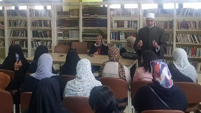 حملات ولقاءات توعوية بالمنيا ضمن الاحتفال بيوم المرأة المصرية