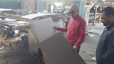 رئيس حي شبرا: ضبط مصانع غير مرخصة في حملة تفتيشية مكبرة 