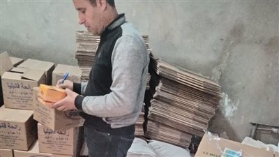 ضبط 11 ألف صاروخ ألعاب نارية محظور تداولها في حملة بالغربية