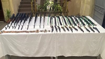 القبض على 45 متهما لإتجارهم في الأسلحة النارية والمخدرات بأسيوط