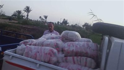 ضبط 2 طن سكر ودقيق دون فواتير وتحرير 32 مخالفة تموينية بالمنيا