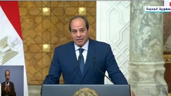 الرئيس عبدالفتاح