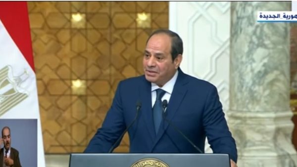 الرئيس السيسي