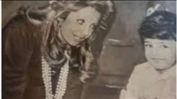 شهيرة ونجلها عمرو