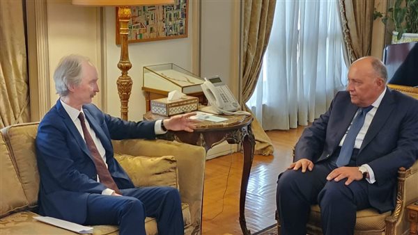 وزير الخارجية والمبعوث