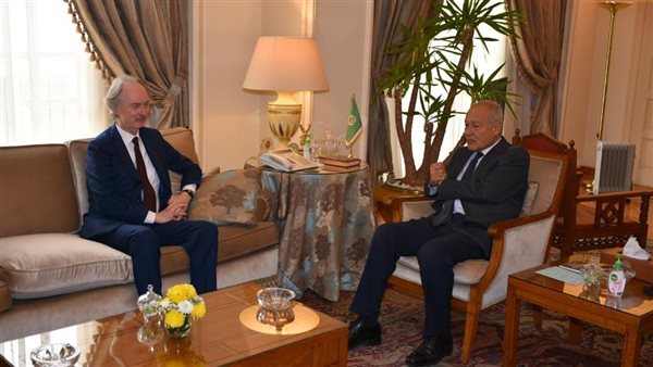 أبوالغيط والمبعوث