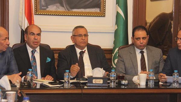 اجتماع حزب الوفد