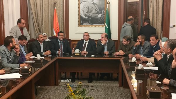 اجتماع سابق للوفد