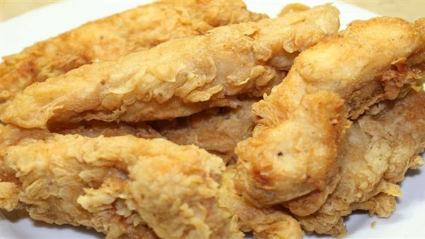 كيف اجعل السمك المقلي