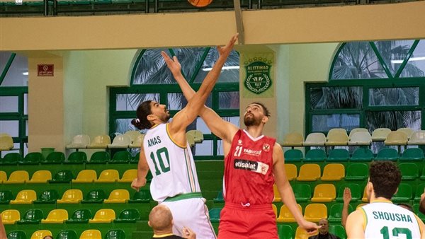 الأهلي والاتحاد لكرة