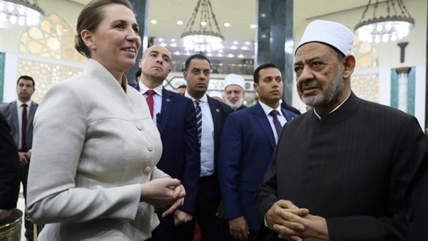 شيخ الأزهر ورئيسة