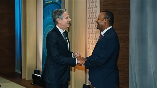 بلينكن وآبي أحمد