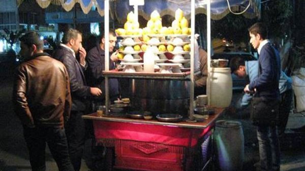 عربات الطعام - أرشيفية